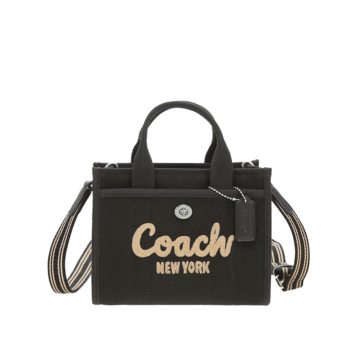 COACH - COACH Tote Bag Mujer Cargo 20 Negro CZ098