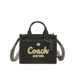 COACH - Cargo 20 canvas bag, single-shoulder crossbody handbag Cz098