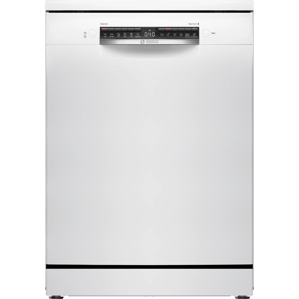 BOSCH - Lavavajillas Bosch Serie 4 60 cm Libre instalación 13 Cub