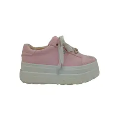 HERIEL - Zapatilla Rosa Plataforma
