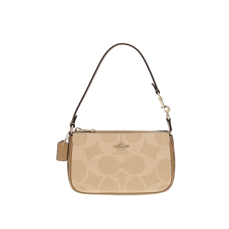 COACH - COACH Nolita 19 In Blocked Signature Canvas cz979