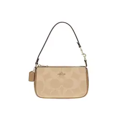 COACH - Nolita 19 In Blocked Signature Canvas cz979