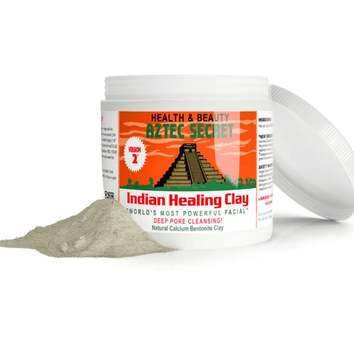 AZTEC SECRET - Mascarilla Facial Arcilla Curativa 2 Unidades Aztec Secret