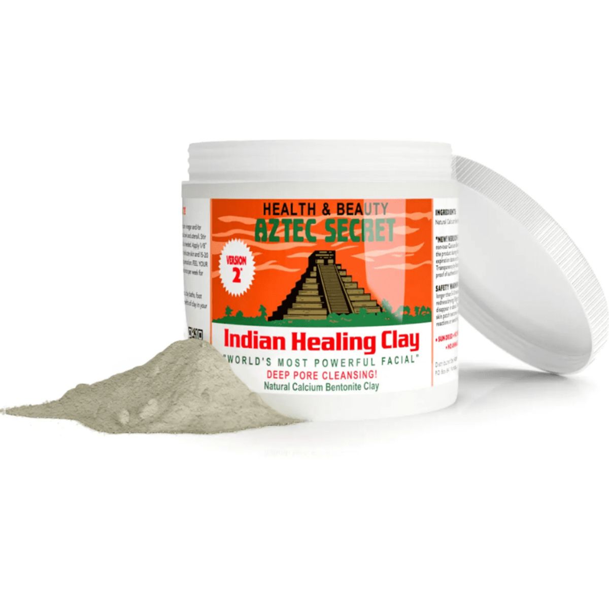 AZTEC SECRET - Mascarilla Facial Arcilla Curativa 2 Unidades Aztec Secret