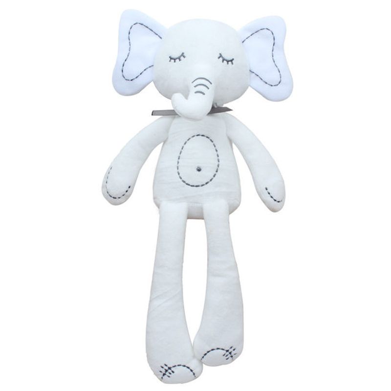 BABY - Suave elefante de peluche de apego para bebé de 43CM Unisex