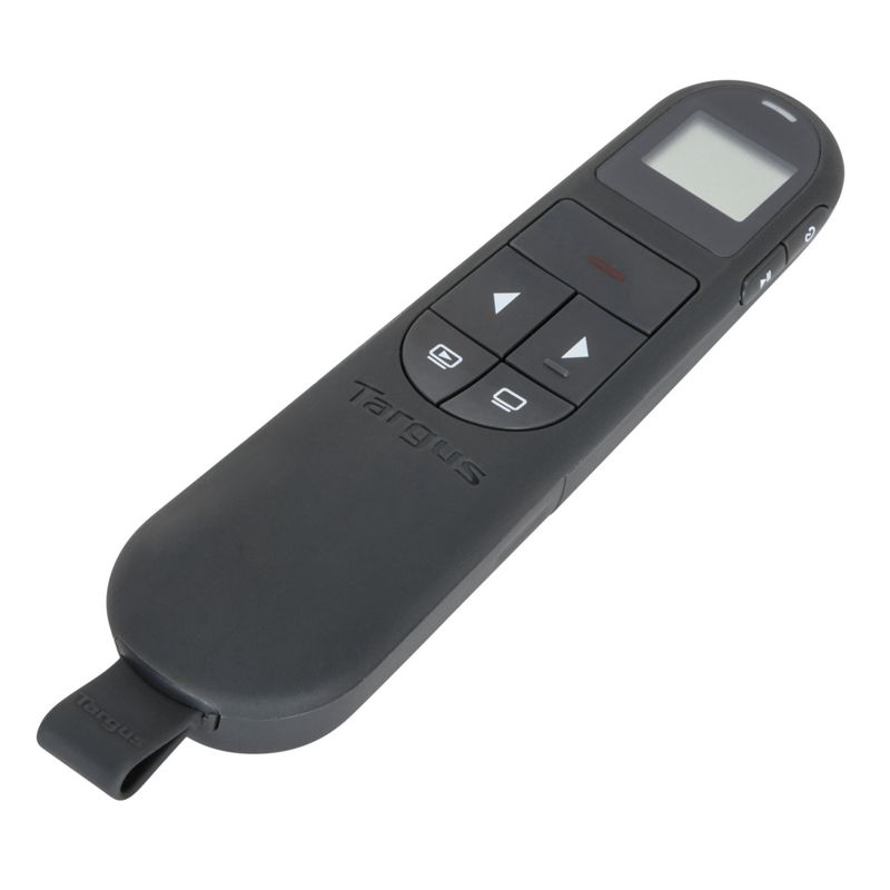 TARGUS - Presentador Láser Targus Control Max EcoSmart - Gris Oscuro