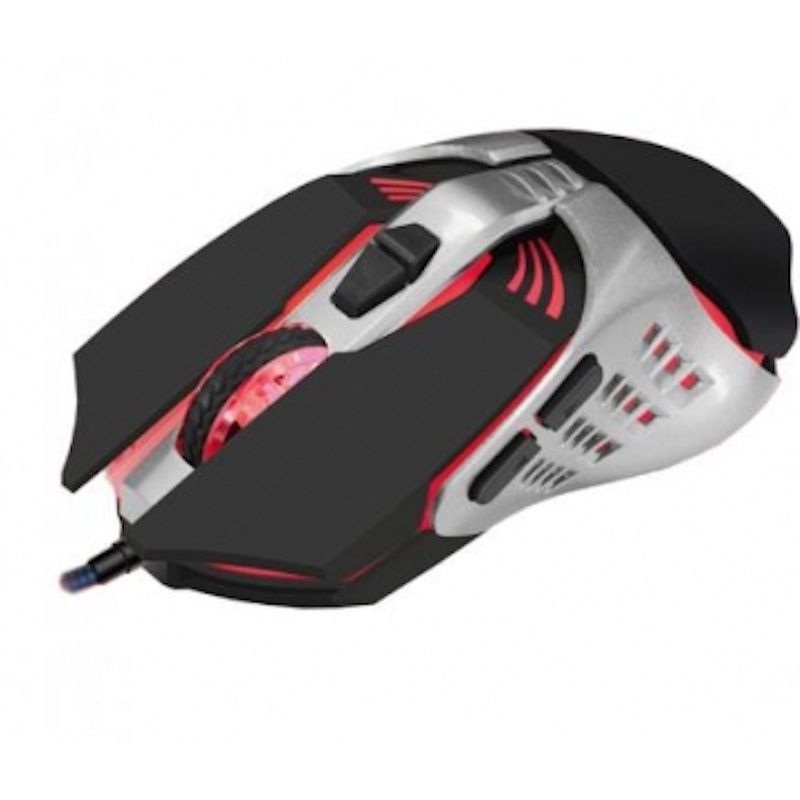 DGX - Mouse Gamer Legend DGX  Sensor Óptico Retroiluminado RGB 6 Botones