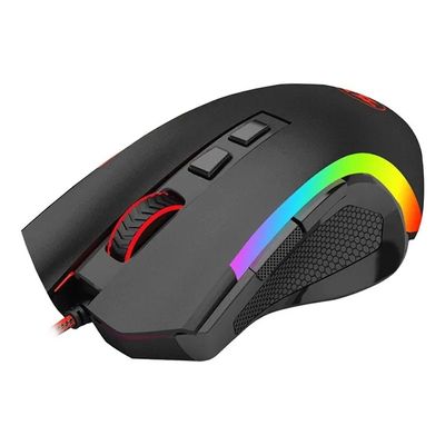 Imagen 2 del producto Mouse Gamer Redragon RGB Griffin M607 7000 DPI – 7 Botones Programables, RGB, USB, Sensor Preciso
