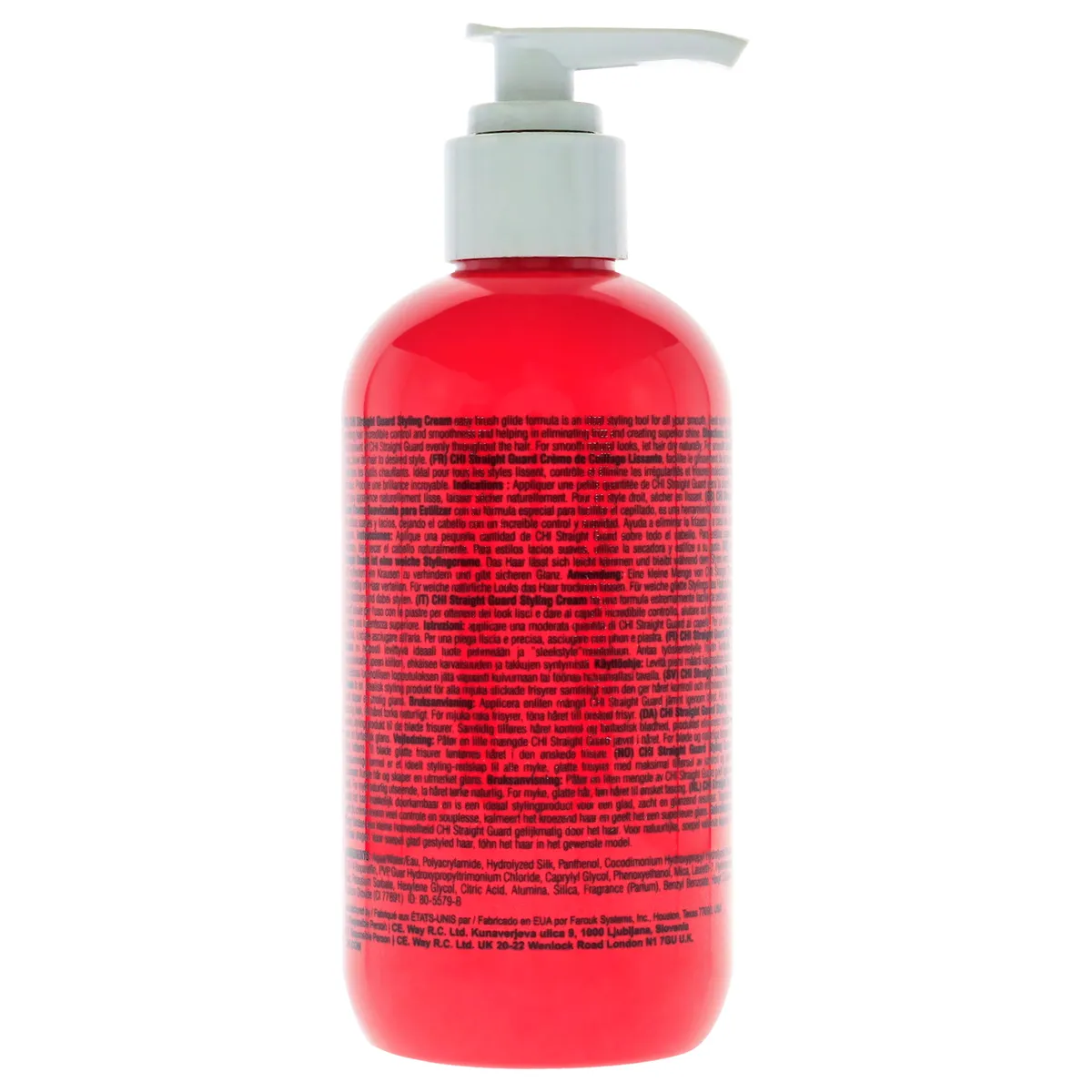 CHI - Crema para Peinar alisadora Straight Guard 251ml CHI