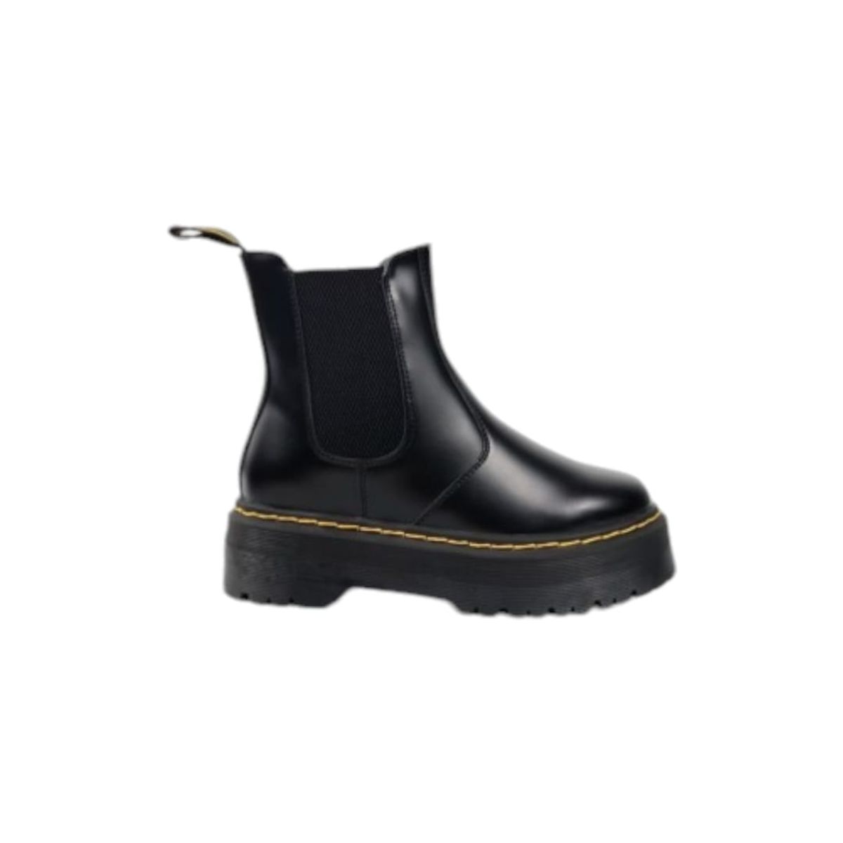 HERIEL - Botín Negro Chelsea Boots