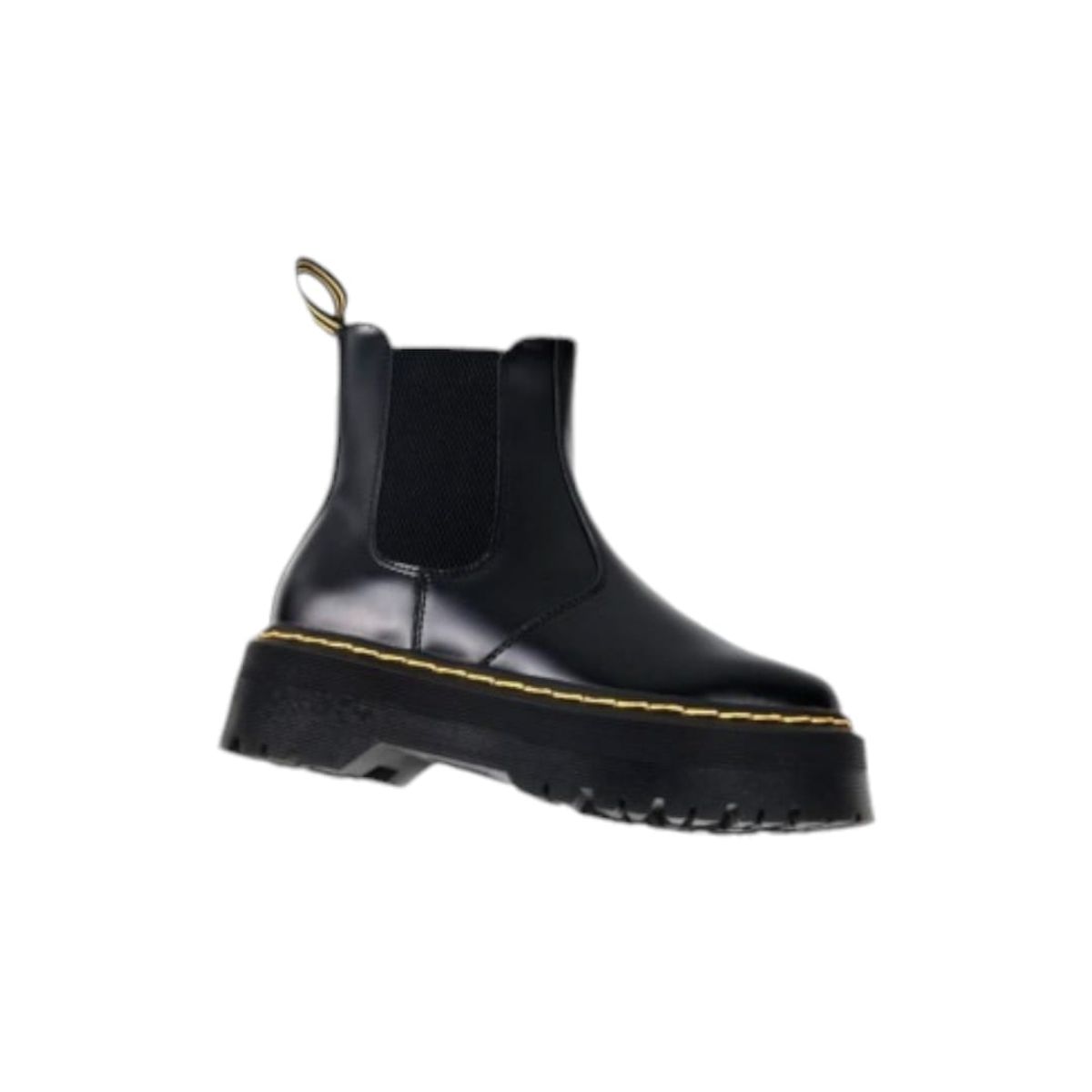HERIEL - Botín Negro Chelsea Boots