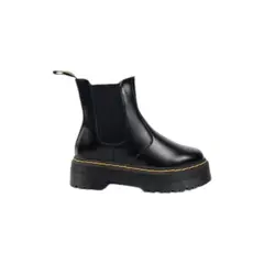 HERIEL - Botín Negro Chelsea Boots.