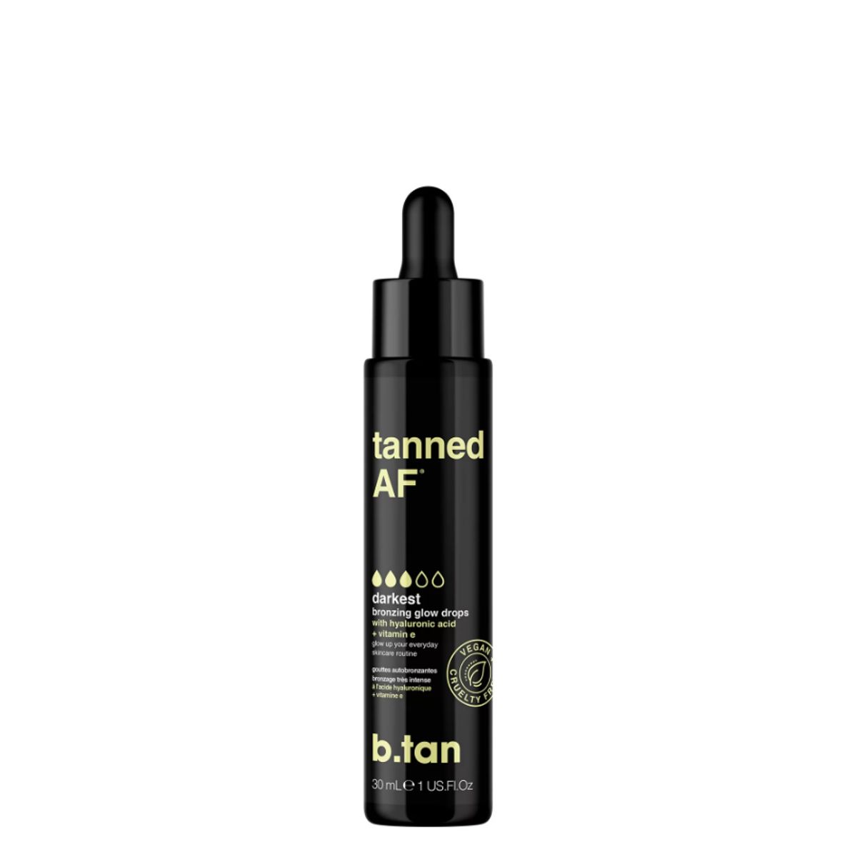 B TAN - Gotas Bronceadoras Tanned AF - B.Tan - 29.6 ml.