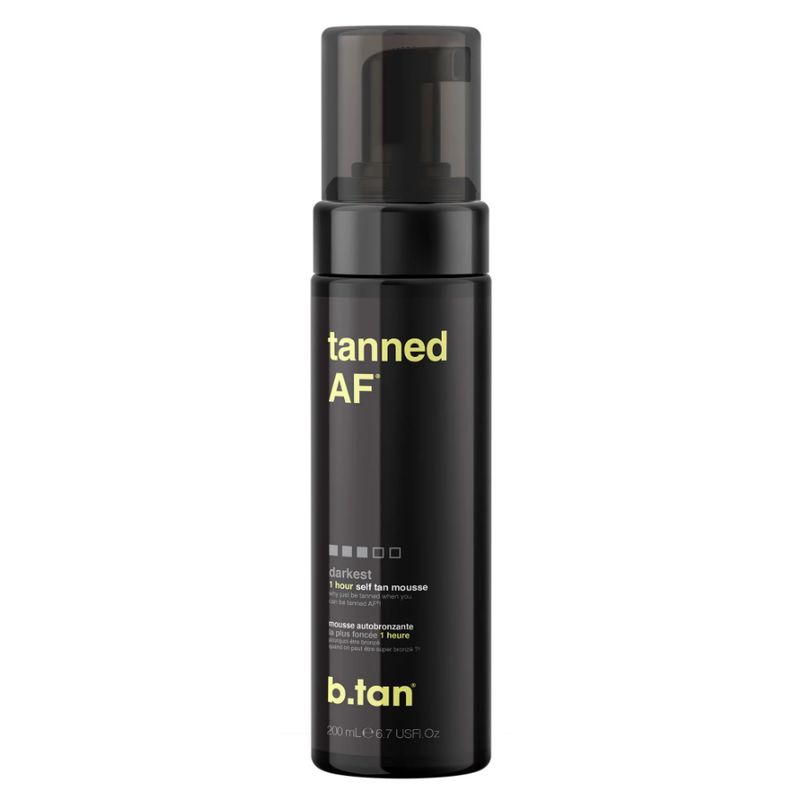 B TAN - Mousse Autobronceador Tanned AF - B.Tan - 198 ml.