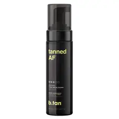 B TAN - Mousse Autobronceador Tanned AF - B.Tan - 198 ml.
