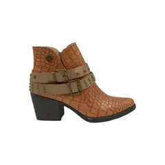 HERIEL - Botin Café Taco Mujer