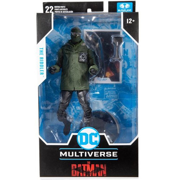 Figura The Riddle - The Batman Dc Multiverse