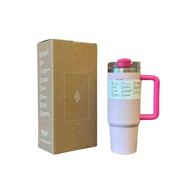 STANLEY - Vaso Quencher H2.0 Flowstate Tumbler 1.18 40oz Pink Fucsia