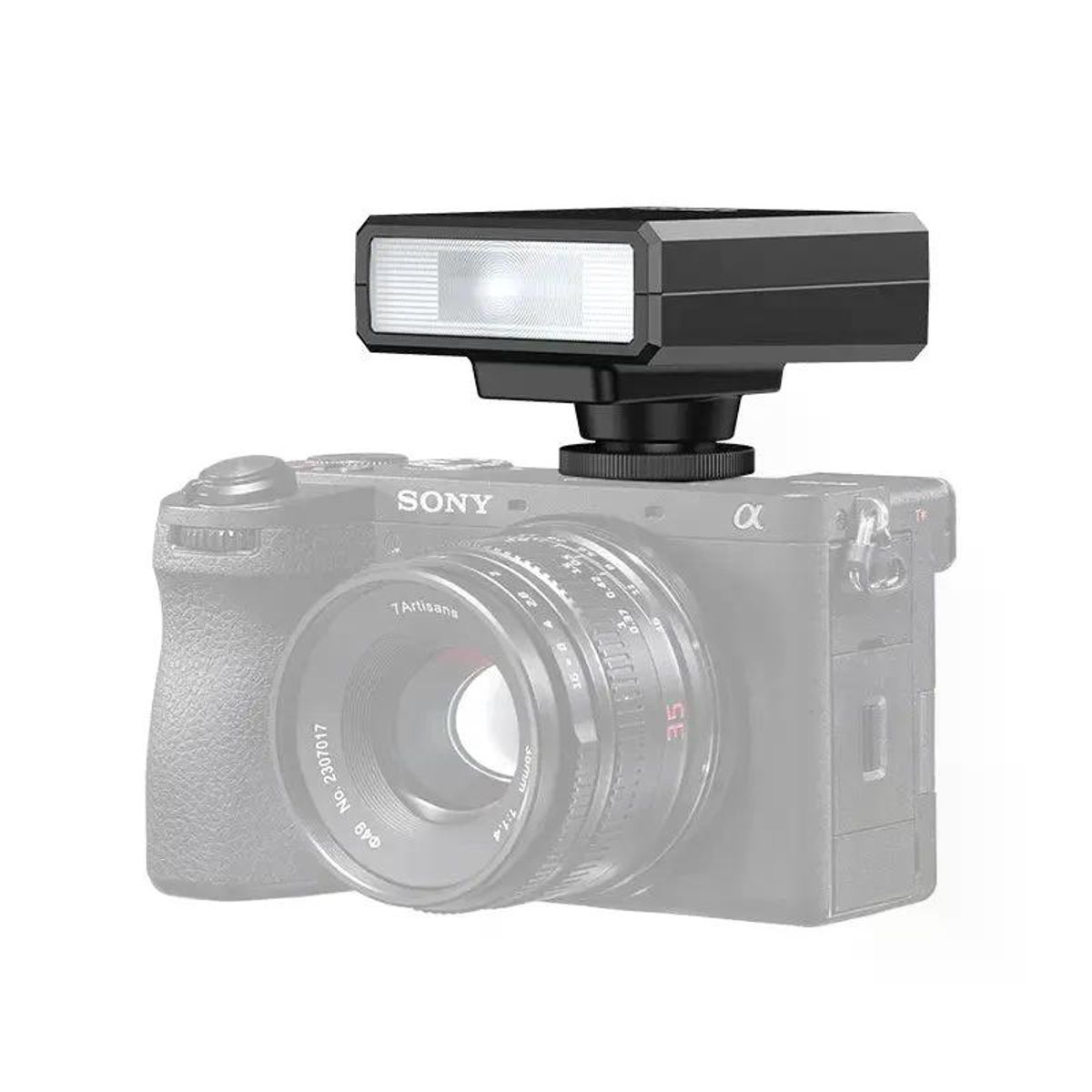 ULANZI - Ulanzi Mini Flash F12 Speedlight Universal Para Cámaras Con Contacto Central