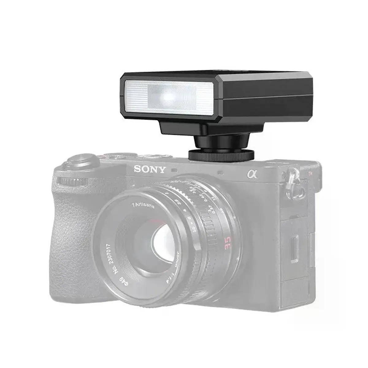 ULANZI - Ulanzi Mini Flash F12 Speedlight Universal Para Cámaras Con Contacto Central