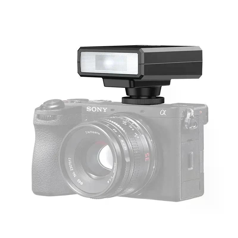 ULANZI - Ulanzi Mini Flash F12 Speedlight Universal Para Cámaras Con Contacto Central