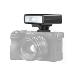 ULANZI - Mini Flash F12 Speedlight Universal Para Cámaras Con Contacto Central