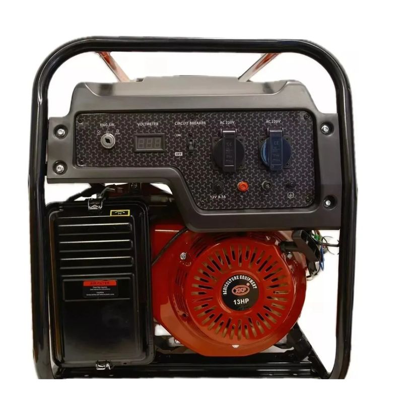 ALTERNATIVE - Generador Electrico Bencinero 5000 Watts Partida Electrica Prof Japon