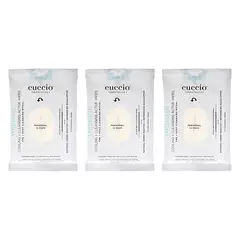 CUCCIO - Cleansing wipes pack de 3 cuccio-12count.