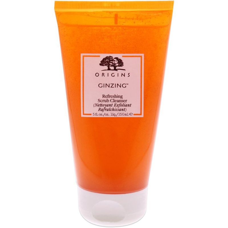 ORIGINS - Limpiador exfoliante refrescante Ginzing-Origins-148ml.
