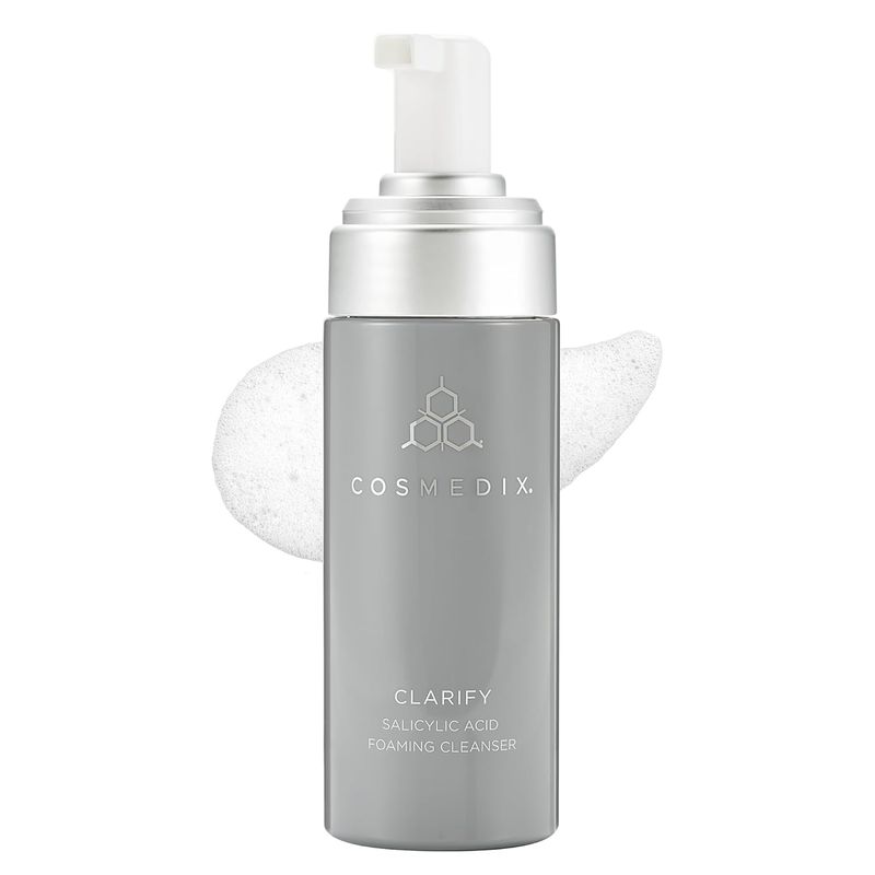 COSMEDIX - Limpiador Espumoso de ácido Salicílico Clarify 145ml Cosmedix