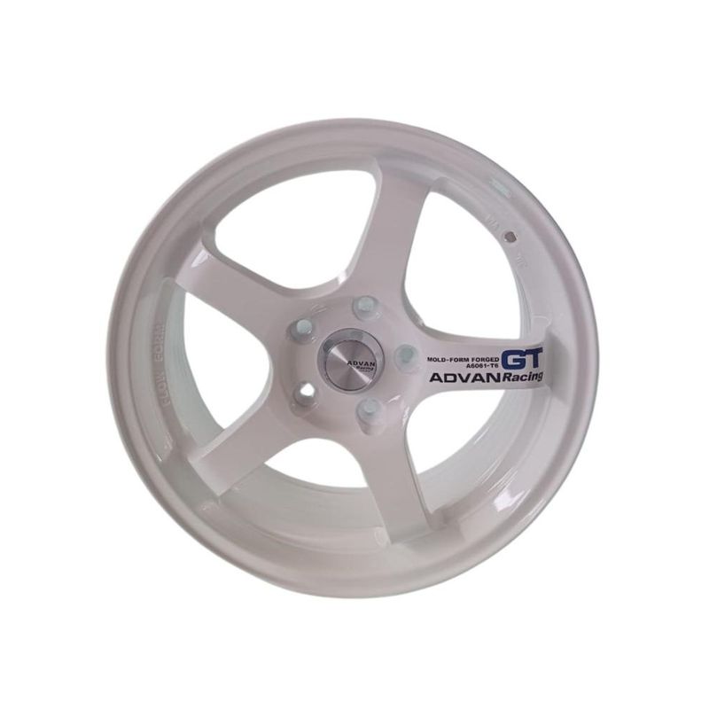 GENERICO - Juego de Llantas 16x7 5x100 Et38 champion white 512