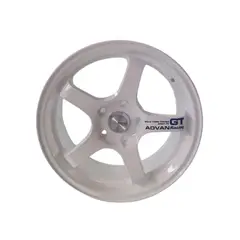 GENERICO - Juego de Llantas 16x7 5x100 Et38 champion white 512