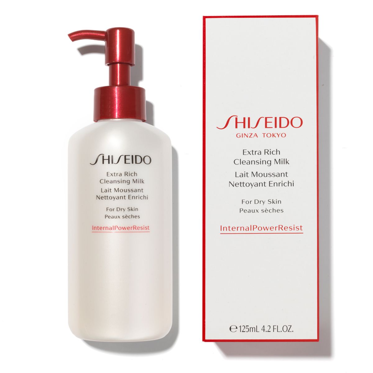 SHISEIDO - Limpiador Facial Leche Extra Rica - By Shiseido - 125 ml.