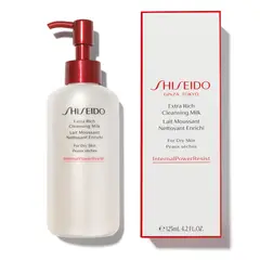 SHISEIDO - Limpiador Facial Leche Extra Rica - By - 125 ml.