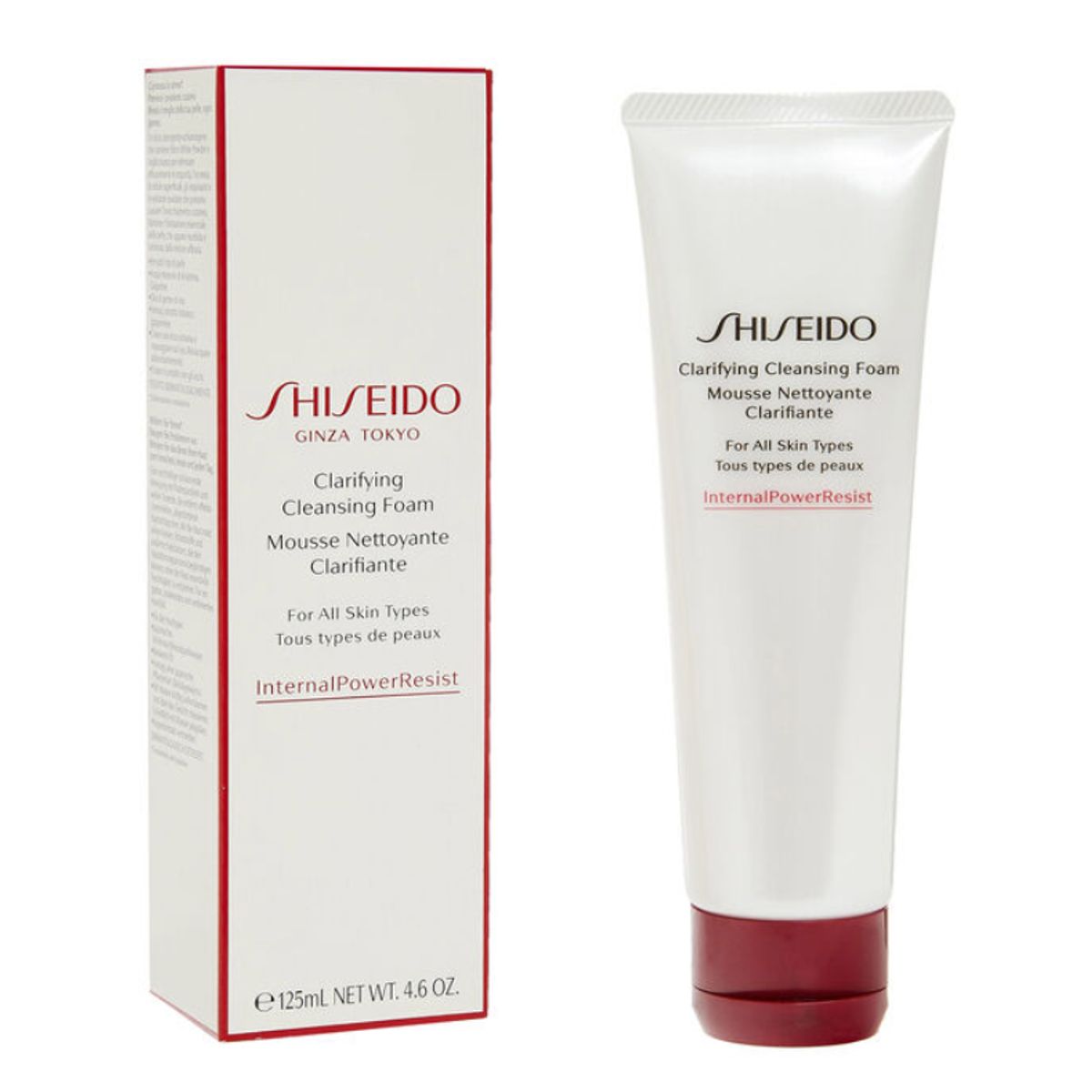 SHISEIDO - Espuma Limpiadora Clarificante - By Shiseido - 125 ml.