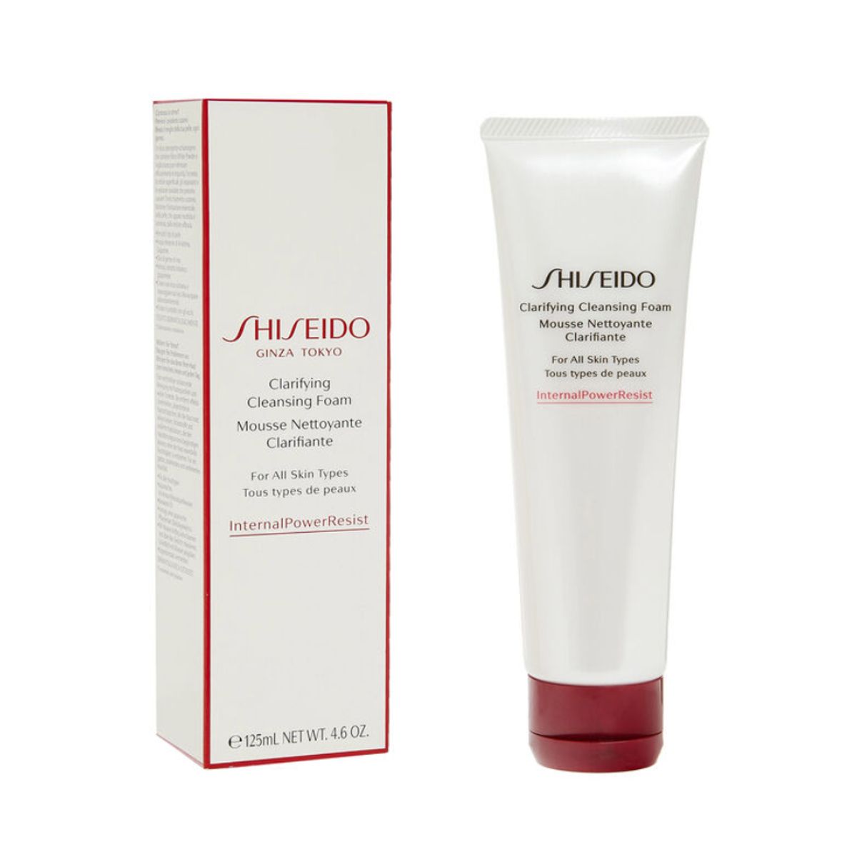 SHISEIDO - Espuma Limpiadora Clarificante - By Shiseido - 125 ml.