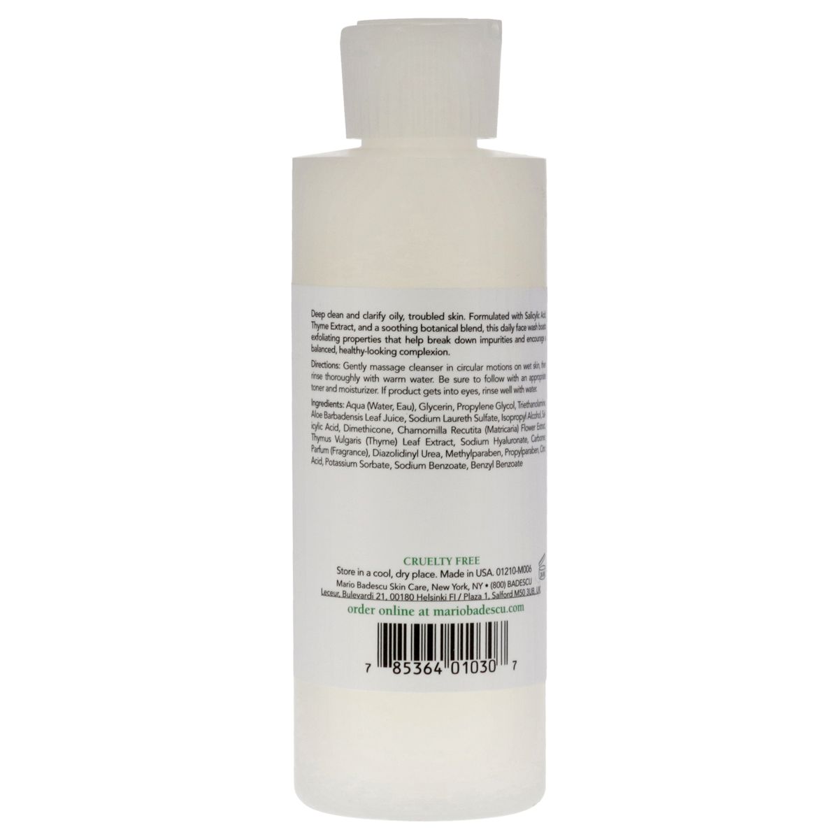 MARIO BADESCU - Limpiador facial para el acné 180ml Mario Badescu