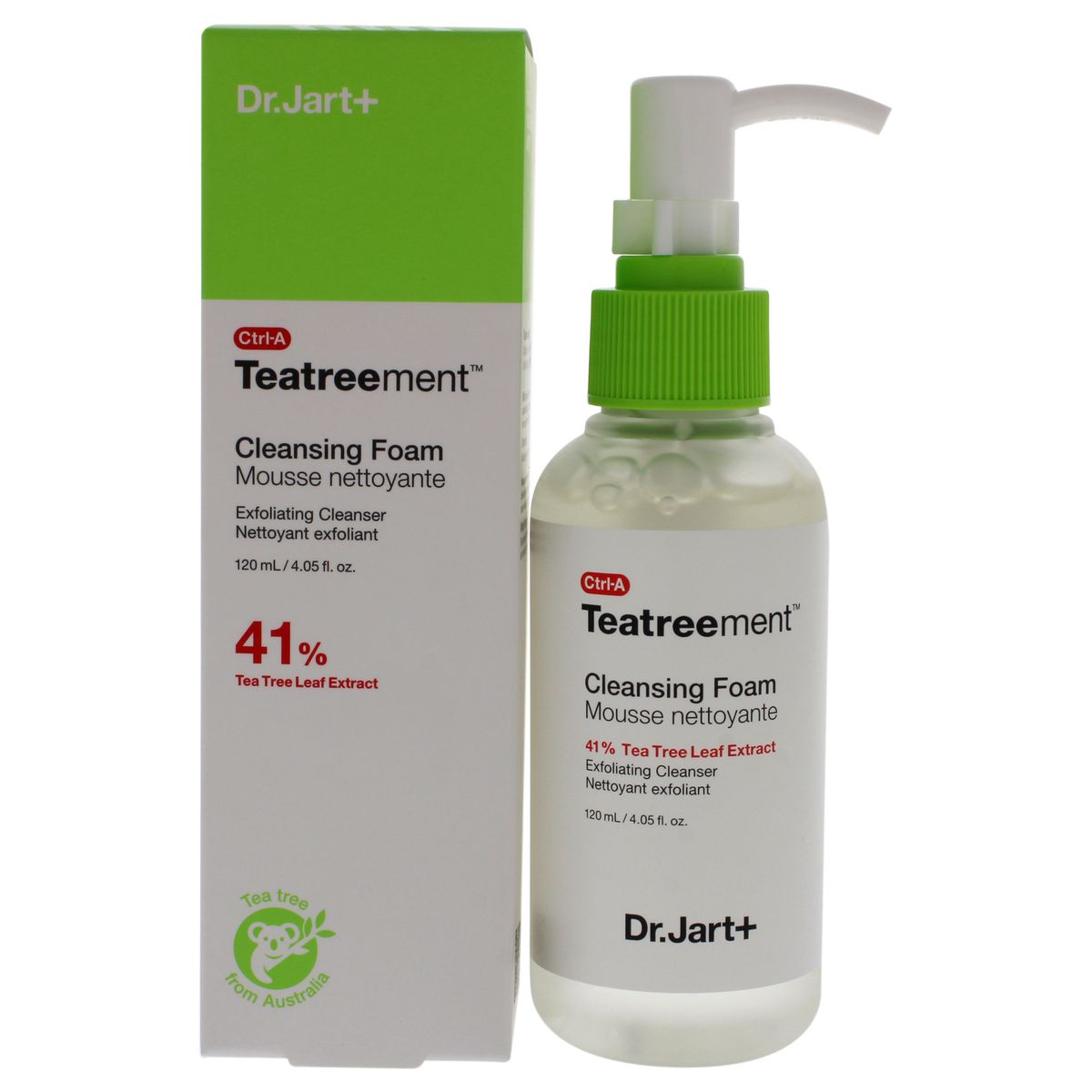 DR JART+ - Espuma limpiadora Ctrl-A tratamiento de té 120ml Dr Jart+