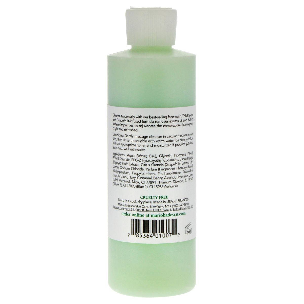 MARIO BADESCU - Gel Limpiador Enzimático 250ml Mario Badescu