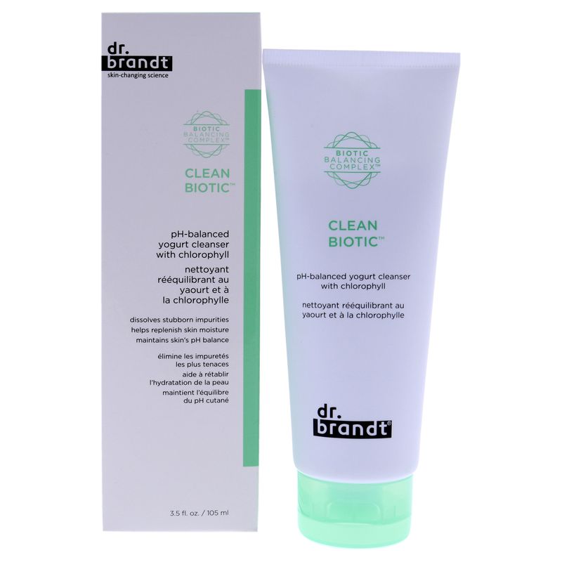 DR BRANDT - Limpiador Facial de Yogur pH Biotic Clean 100ml Dr Brandt