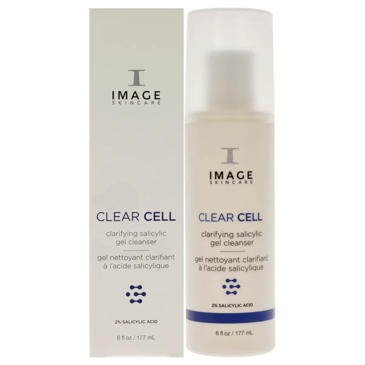 IMAGE SKINCARE - Gel Limpiador con Ácido Salicílico Clear Cell 180ml Image