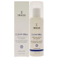 Gel Limpiador con Ácido Salicílico Clear Cell 180ml Image