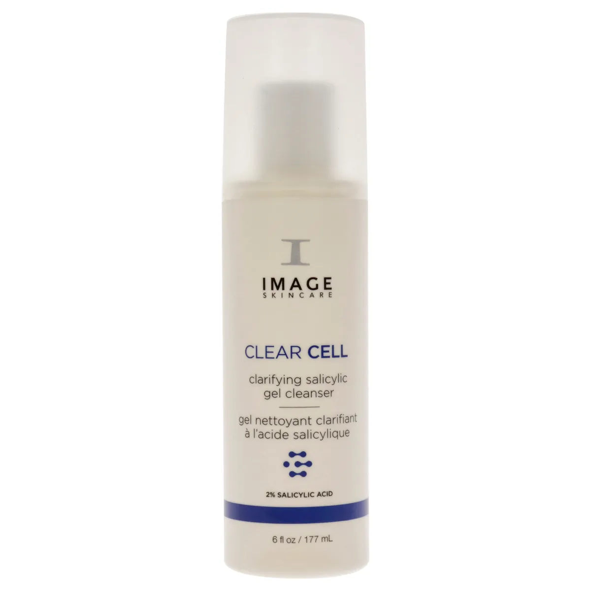 IMAGE SKINCARE - Gel Limpiador con Ácido Salicílico Clear Cell 180ml Image