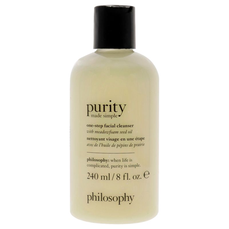 PHILOSOPHY - Limpiador Facial 1 Step Purity Made Simple 240ml Philosophy