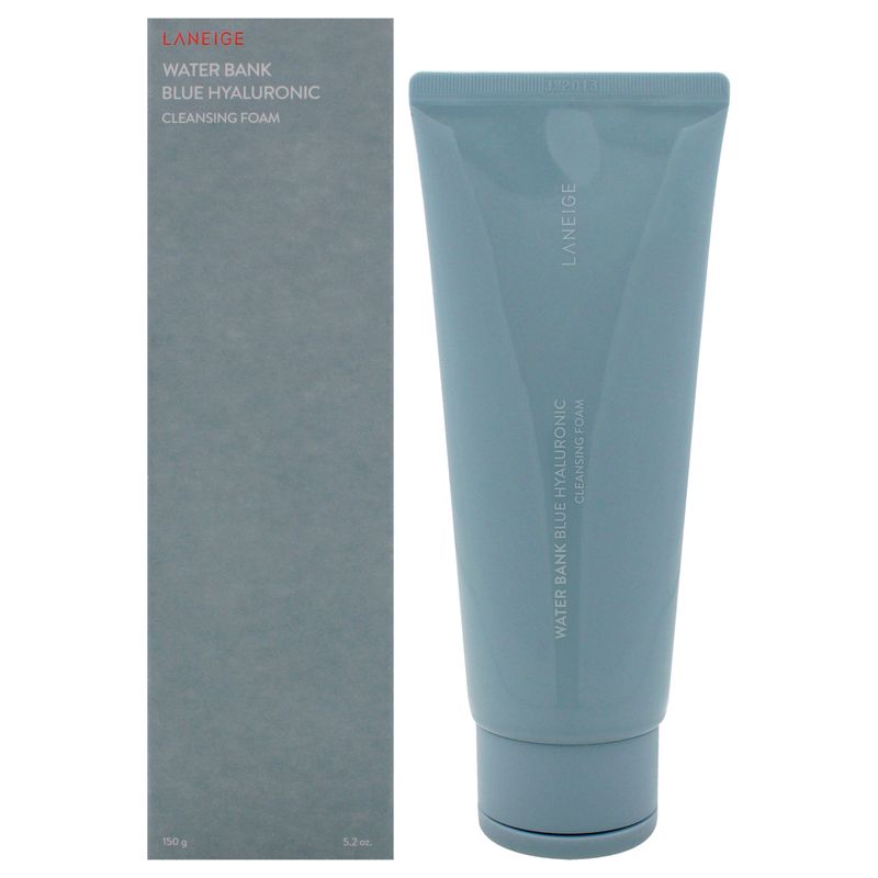 LANEIGE - Espuma de limpieza Water Bank Blue Hyaluronic - Laneige