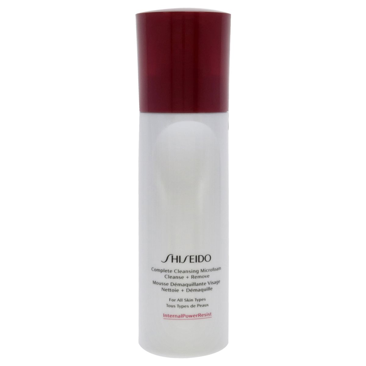 SHISEIDO - Microespuma Limpiadora Facial Completa 180 Ml Shiseido