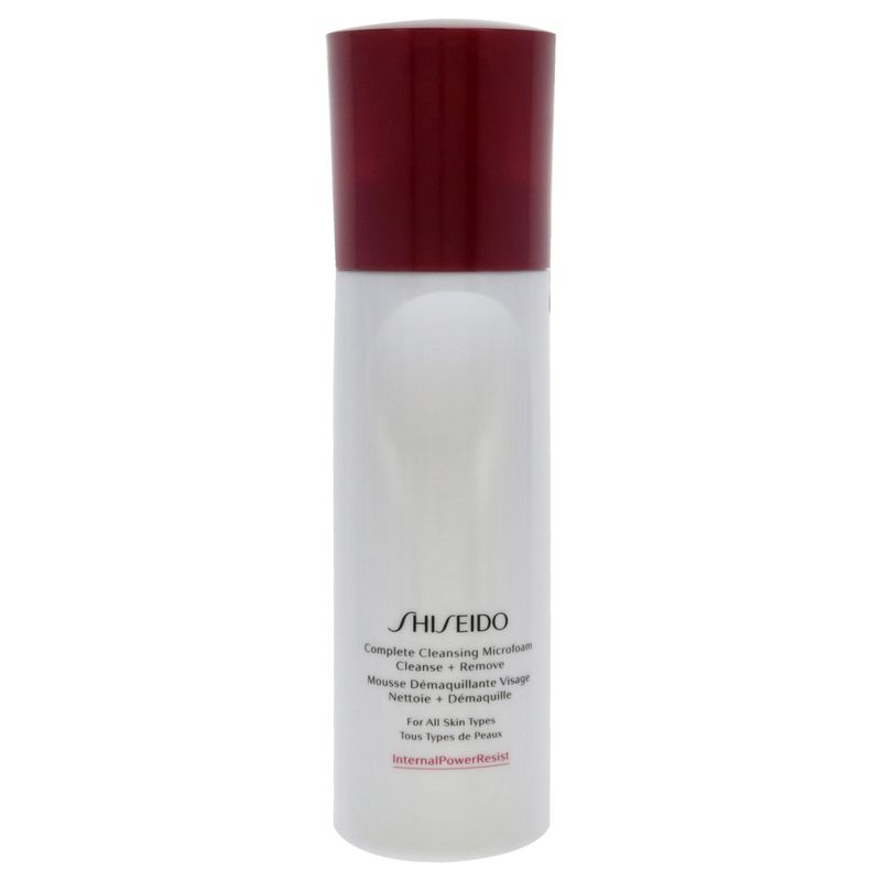 SHISEIDO - Microespuma Limpiadora Completa 180ml Shiseido