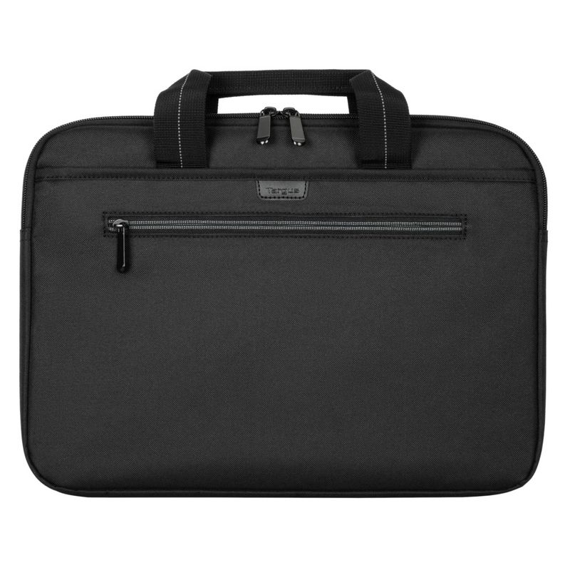 TARGUS - Funda Targus Slipskin para Laptop de 11 a 14" con Asas Ocultas - Negra