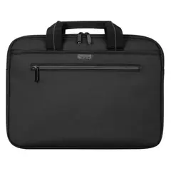 TARGUS - Funda Slipskin para Laptop de 11 a 14" con Asas Ocultas - Negra