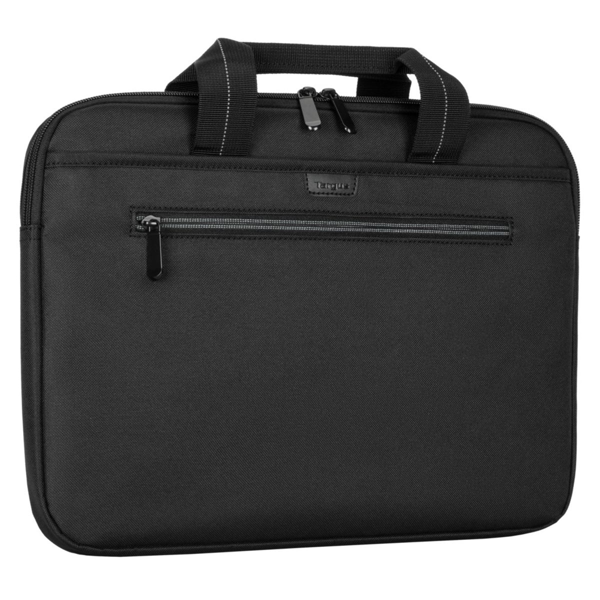 TARGUS - Funda Targus Slipskin para Laptop de 11 a 14" con Asas Ocultas - Negra